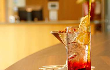 Boisson et snack au bar