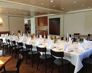 Salle de banquet élégante