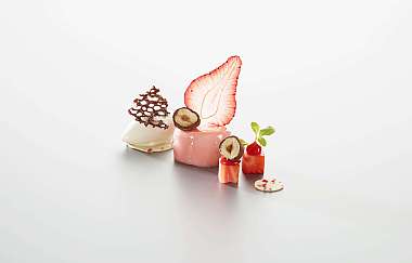 Mousse à la fraise