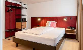 Deluxe room with lake view Deluxe room with lake view