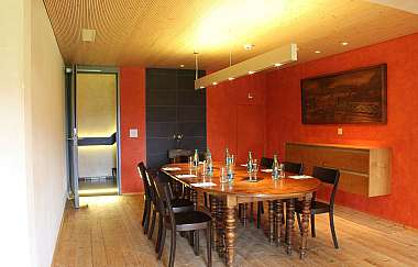 Modern conference room
