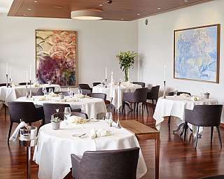 Elegantes Restaurantinterieur