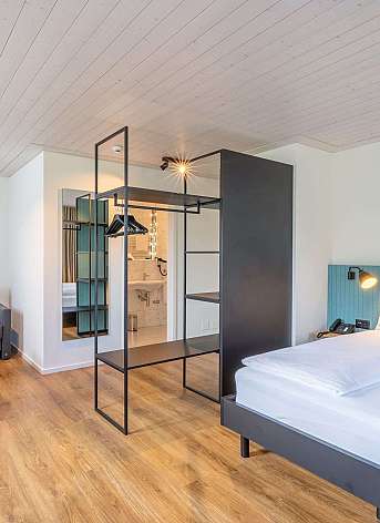 Modern hotel room