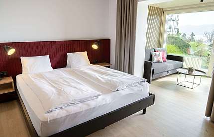Modern hotel room