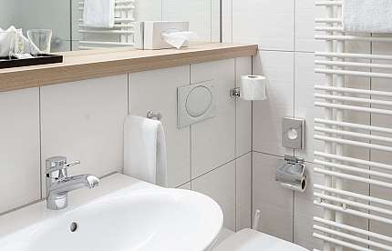 Modern bathroom