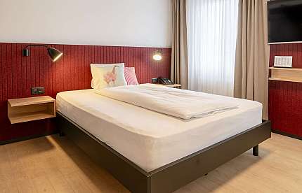 Modern single room