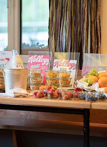 Buffet de petit-déjeuner